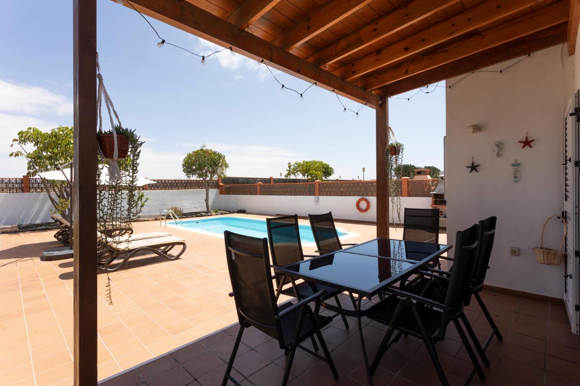 Villa Casiopea Corralejo Exterior foto